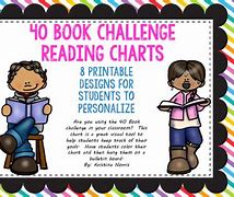Image result for 40 Book Challenge Anchor Chart