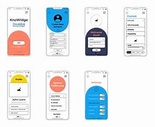 Image result for Education Mobile-App Template