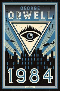 Image result for Orwell 1984 Illustration