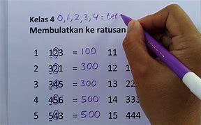 Image result for Perhitungan Ratusan