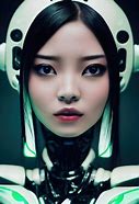 Image result for Female Steampunk Robot