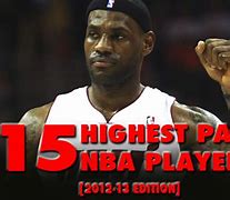 Image result for Highest Paid NBA Player