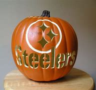 Image result for Steelers Pumpkin Carving Stencil