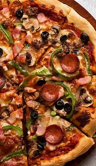 Image result for Best Homemade Pizza