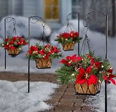 Image result for Outdoor Christmas Decorations Hooks