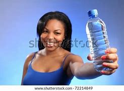 Image result for Lady Holding Water Glass