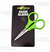 Image result for Razor Blade Scissors