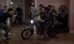 Image result for Weird Science Bikers