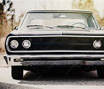 Image result for Black Classic Car Front View
