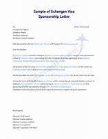 Image result for Visa Sponsorship Letter for Friend
