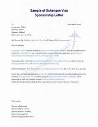 Image result for Visa Sponsorship Letter