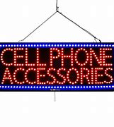 Image result for iPhone Accessories Sign
