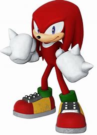 Image result for Sonic Characters Knuckles
