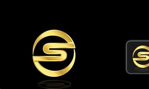 Image result for S Letters with Golden Frame for Logo