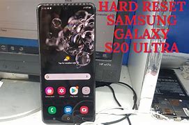 Image result for Hart Reset Samsung S20 Ultra