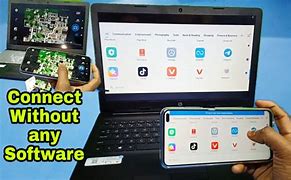 Image result for How Can You Connect a Laptop to a Phone with a App