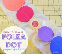 Image result for Dot Paper Roll Pattern Making