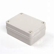 Image result for Plastic Outdoor Electrical Junction Box
