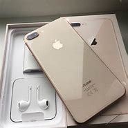 Image result for iPhone 8 Plus Jet Black and Gold