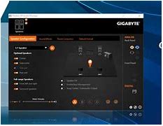 Image result for Gigabyte Sound Manager