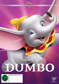 Image result for Dumbo Movie DVD