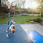 Image result for Outdoor 3 by 3 Basketball Court
