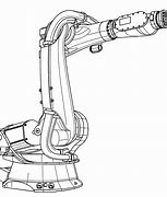 Image result for Fanuc Robotic Arm Top View Draw