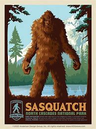 Image result for Sasquatch Poster