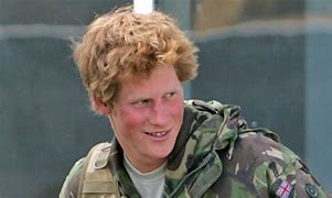 Image result for Prince Harry as a Soldier