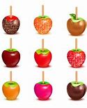 Image result for Sprinkled Candy Apples