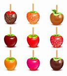 Image result for Cartoon Candy Apple