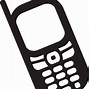 Image result for Transparent Mobile Phone Icon White