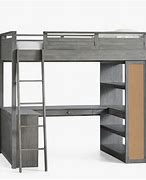 Image result for Pottery Barn Bunk Bed with Desk