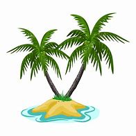 Image result for Island Tree PNG