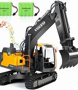 Image result for Volvo Excavator RC Made by Amwi