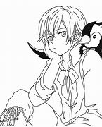 Image result for Anime Boy Drawing Coloring Pages
