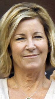 Image result for Where Is Chris Evert Now