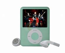 Image result for iPod Nano 3rd Gen Green