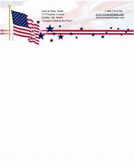 Image result for Patriotic Letterhead Template Free