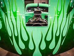 Image result for Very Heavy Raining Falling at Hot Rod Car Show