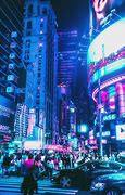 Image result for Neon City Aesthetic Wallpaper Laptop