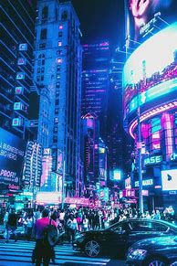 Image result for Neon City Aesthetic