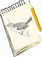 Image result for Pencil with Notebook Drawing