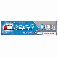 Image result for Crest Tartar Control Toothpaste
