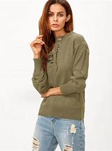 Image result for Army Green Sweater