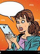 Image result for Superhero On Phone Comic