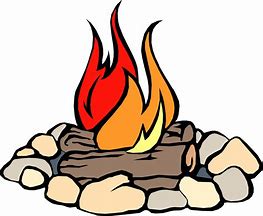 Image result for Clip Art Signal Fire
