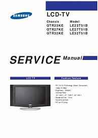 Image result for Samsung TV Repair Manuals