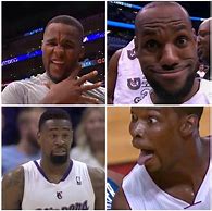 Image result for Funny NBA Faces