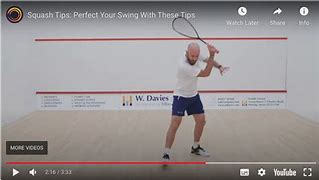 Image result for Squash Backhand Technique